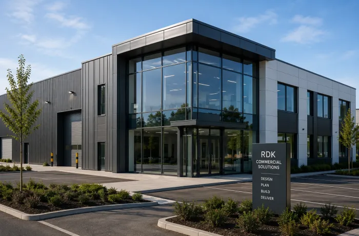 RDK Commercial Solutions industrial and office building in Bristol
